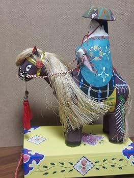 郷土玩具 琉球張子(琉球玩具) 闘鶏(トウケイ) 古倉保文作 郷土玩具 琉球張子(琉球玩具) 闘鶏(トウケイ) 古倉保文作